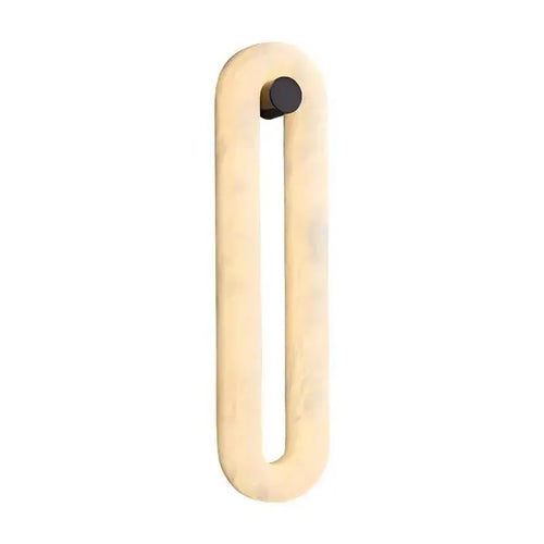Lucrezia | Brass and Alabaster Linear Wall Sconce