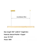 Priscilla |  Alabaster Linear Chandelier
