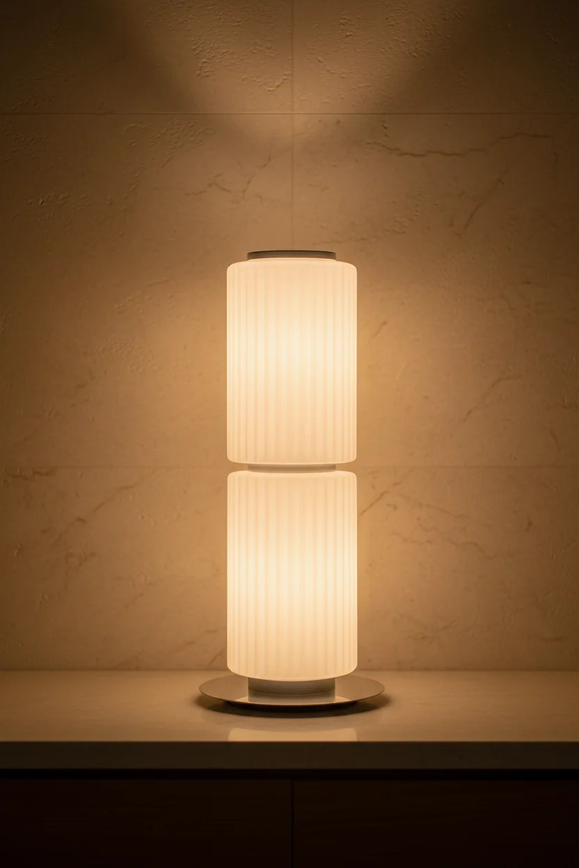 Domitia Glass Floor Lamp �� product view 12