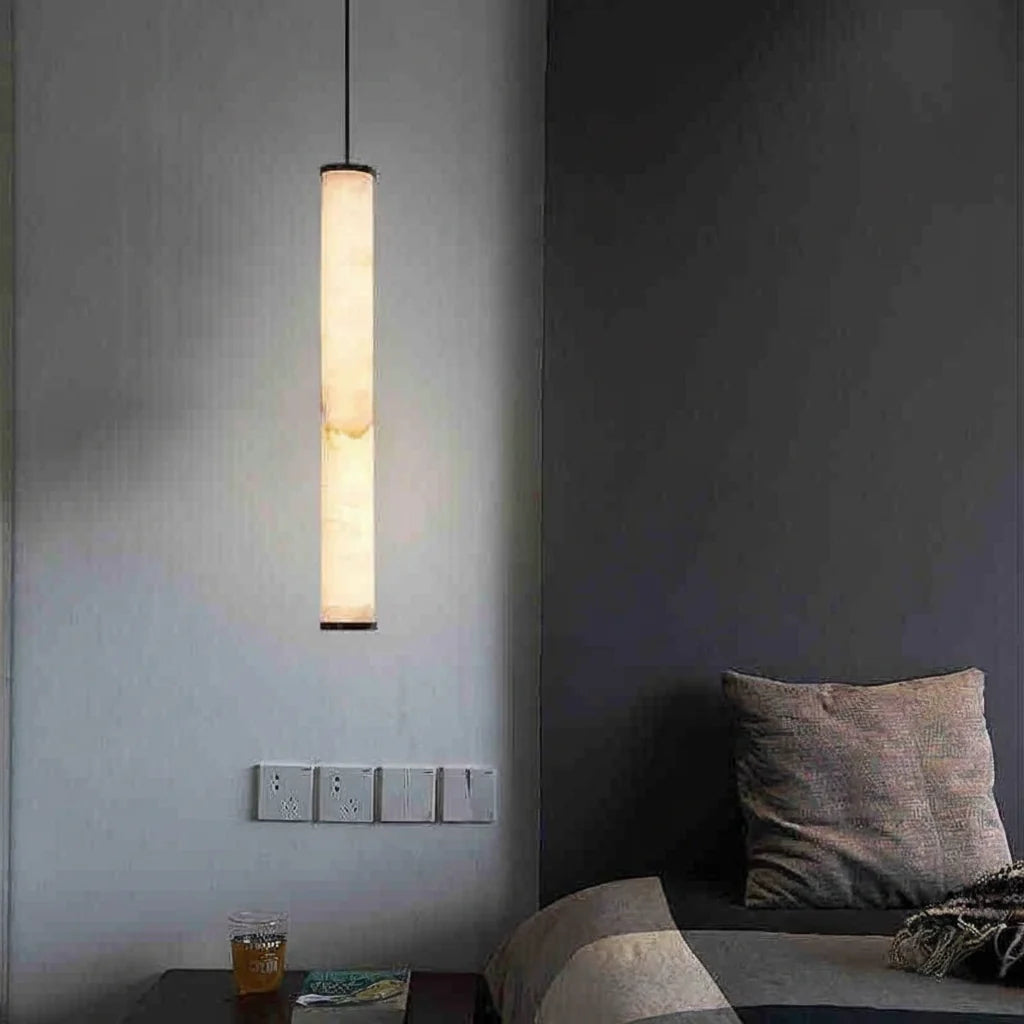 Colette | Spanish Alabaster Mini Pendant Light