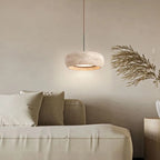 Faro | Travertine Stone Pendant Lamp