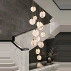Bernardo | Marble Cascade Chandelier