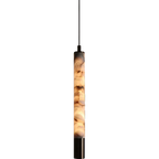 Serafina | Marble Pendant Light with Spotlight