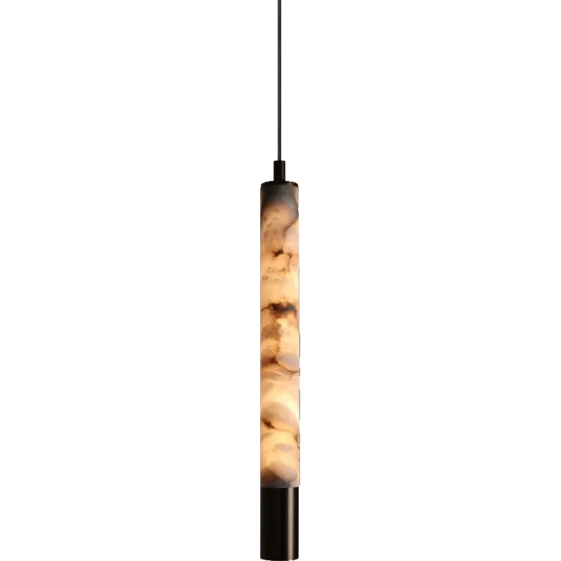 Serafina | Marble Pendant Light with Spotlight