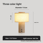 Duna | Travertine Desk Lamp