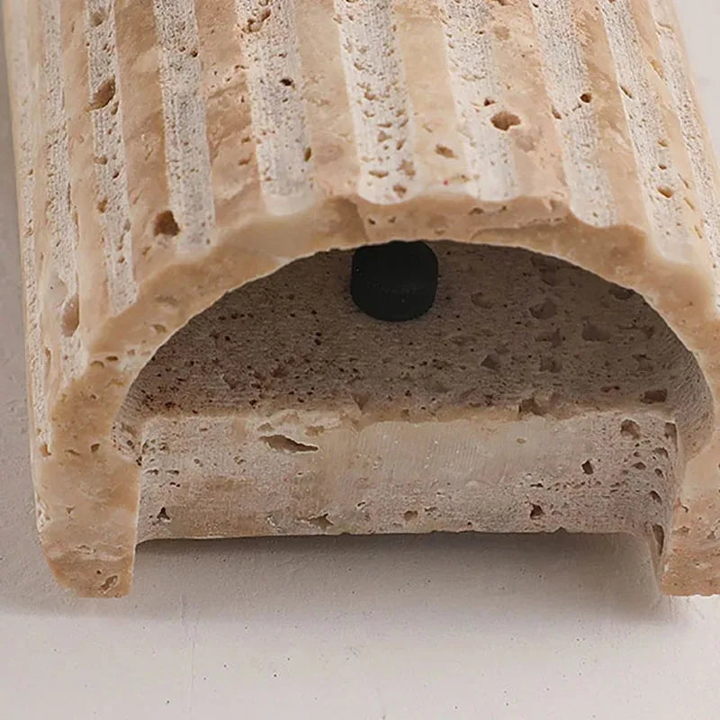 Afonso | Natural Stone Wall Sconce