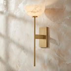 Xanthe | Marble Up-Down Wall Lamp for Bedside & Hallway