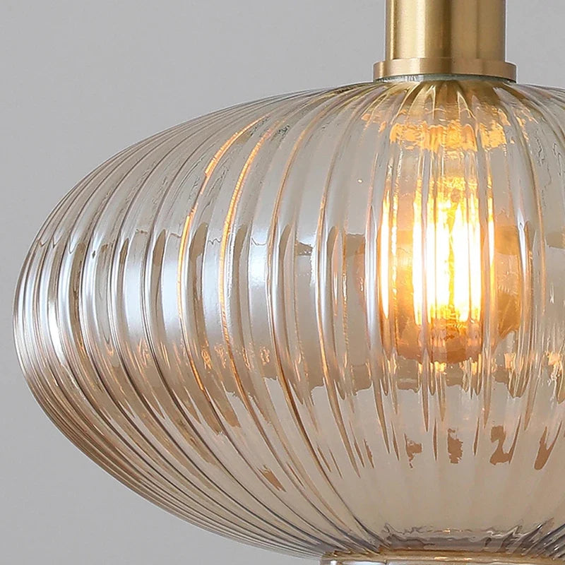 Lucerna Vintage Glass Pendant Light �� product view 17