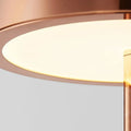 Faustina | Rose Gold Floor Lamp