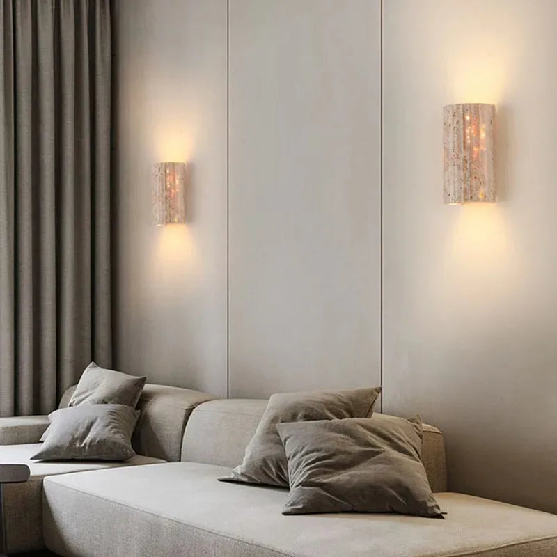 Afonso | Natural Stone Wall Sconce