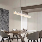 Fleur | Modern Alabaster Pendant Chandelier