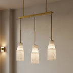 Elettra | Spanish Alabaster Pendant