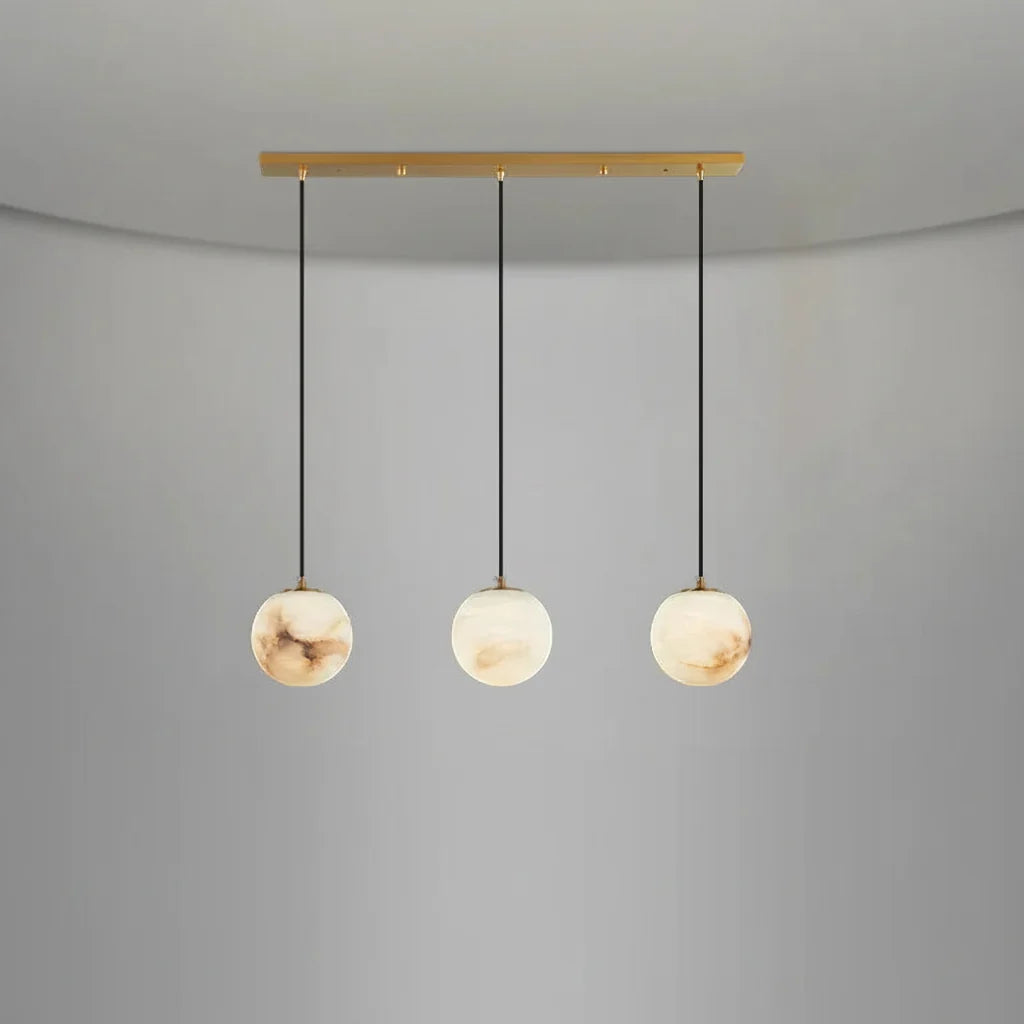 Vasco | Marble Staircase Chandelier