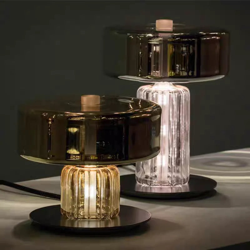 Paulina Glass Floor Lamp �� product view 10