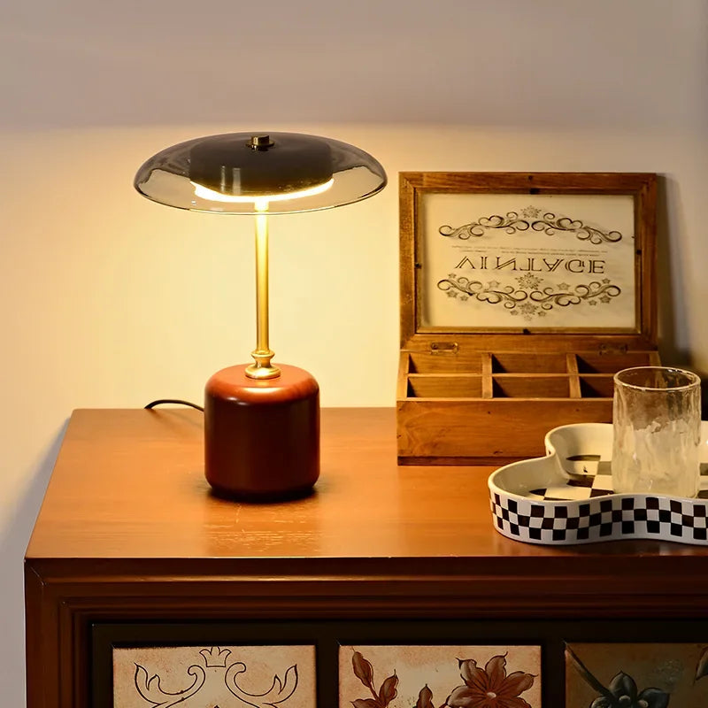 Tacita Brass Table Lamp �� product view 6