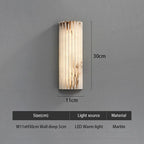 Demeter | Minimalist Marble Bedside Wall Lamp