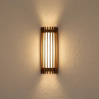 Severa | Wood Wall Sconce