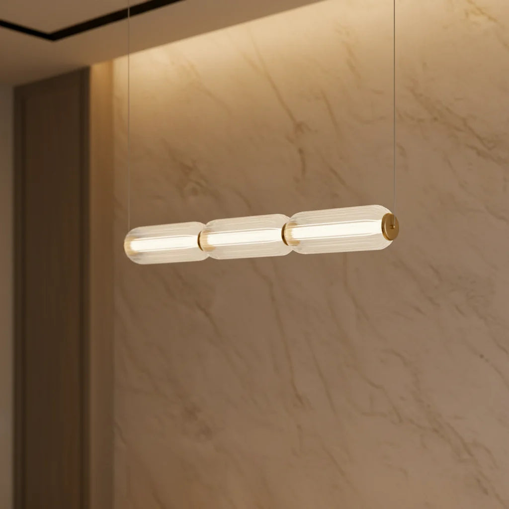 Petronia | Glass Cluster Pendant Chandelier