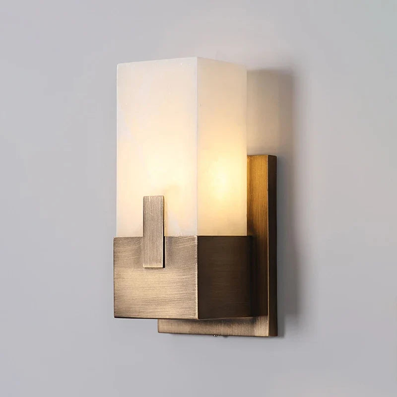 Chiara | Minimalist Alabaster Wall Lamp