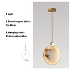 Bernardo | Marble Cascade Chandelier