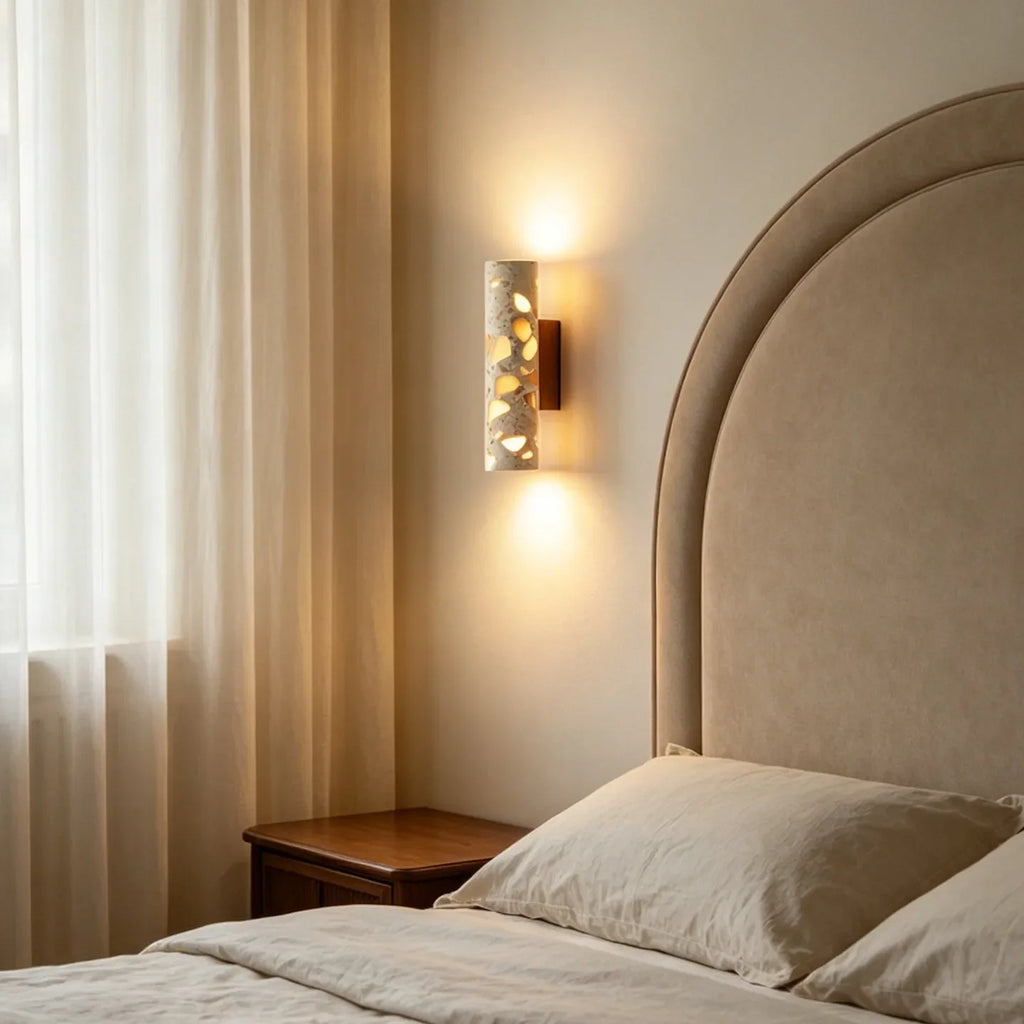 Tomás | Terrazzo Up and Down Wall Sconce