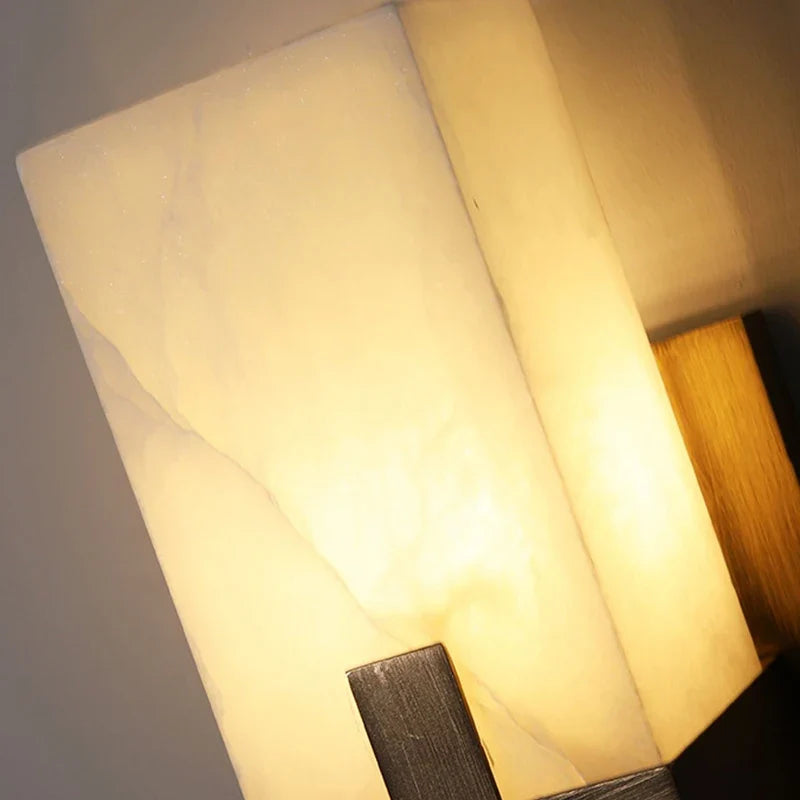 Chiara | Minimalist Alabaster Wall Lamp