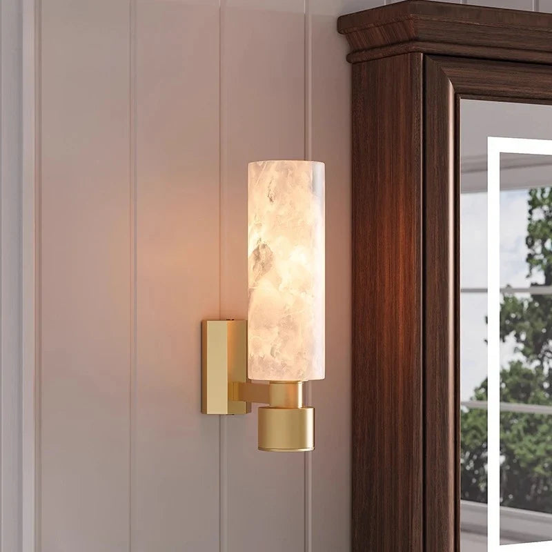 Nerissa | Spanish Marble Wall Lamp