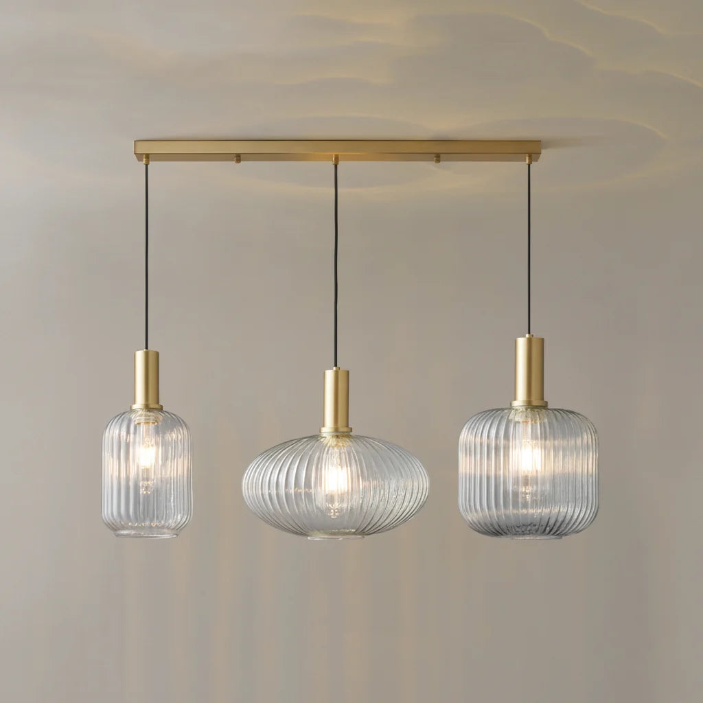 Lucerna Vintage Glass Pendant Light �� product view 8