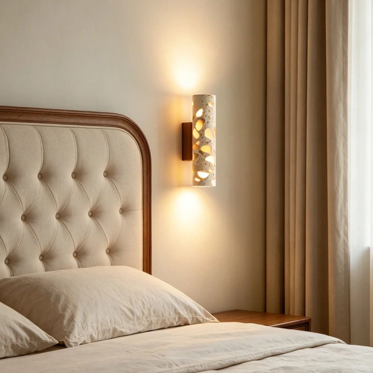 Tomás | Terrazzo Up and Down Wall Sconce