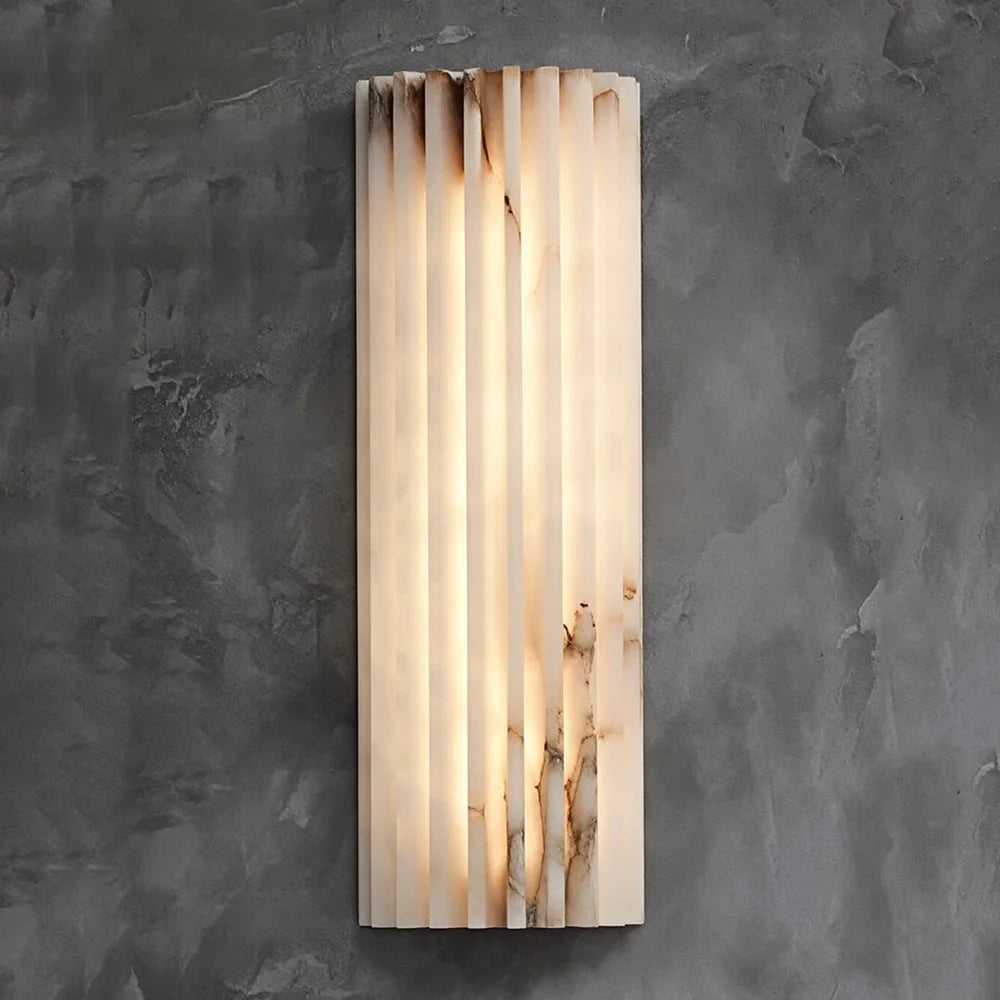 Demeter | Minimalist Marble Bedside Wall Lamp