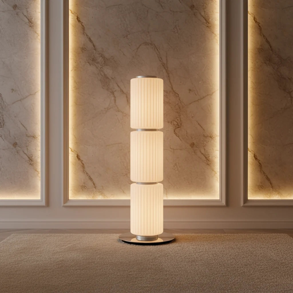 Domitia Glass Floor Lamp �� product view 11