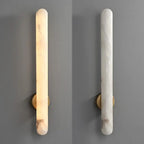 Kalliope Alabaster & Copper Wall Sconce