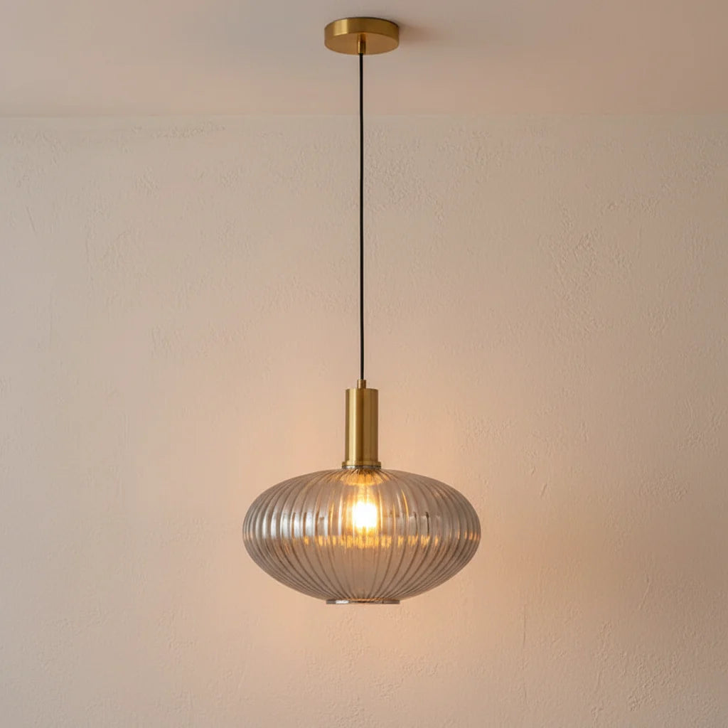 Lucerna Vintage Glass Pendant Light �� product view 13
