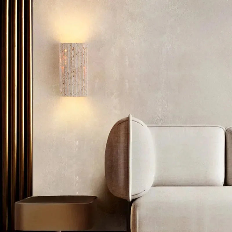 Afonso | Natural Stone Wall Sconce