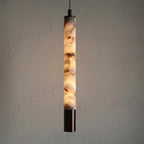Serafina | Marble Pendant Light with Spotlight