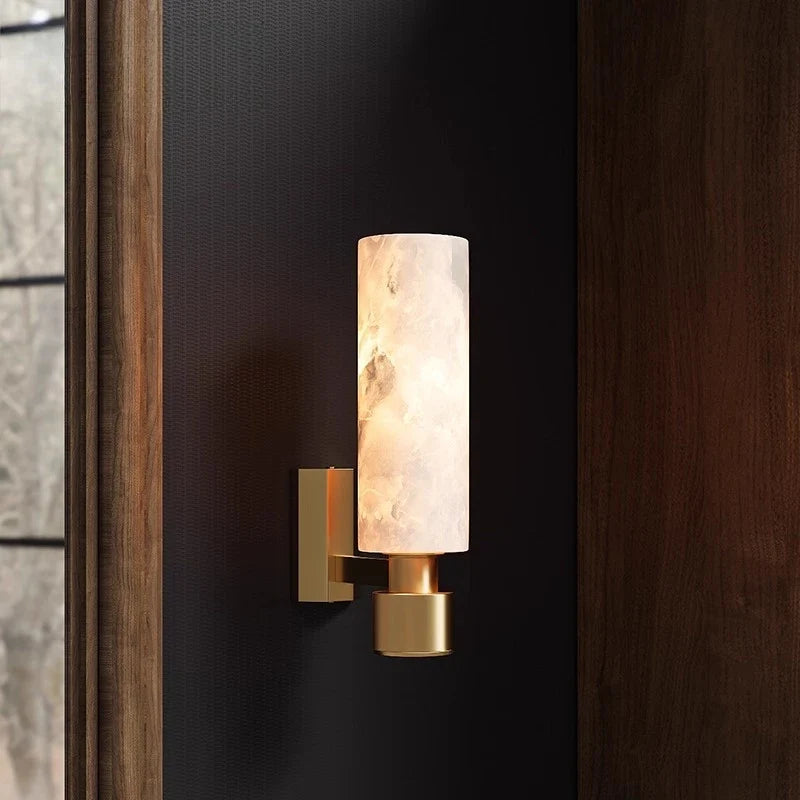 Nerissa | Spanish Marble Wall Lamp