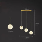 Bernardo | Marble Cascade Chandelier