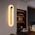 Lucrezia | Brass and Alabaster Linear Wall Sconce
