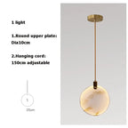 Bernardo | Marble Cascade Chandelier