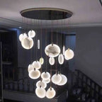 Bernardo | Marble Cascade Chandelier
