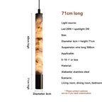 Serafina | Marble Pendant Light with Spotlight