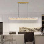 Fleur | Modern Alabaster Pendant Chandelier