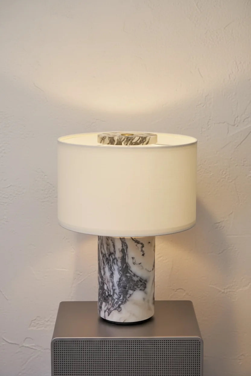 Astrid | Marble Table Lamp Touch Switch USB-Charging LED Light