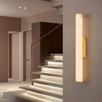Colette Alabaster & Brass Wall Sconce