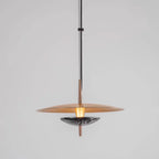 Ximena | Stone Pendant Light