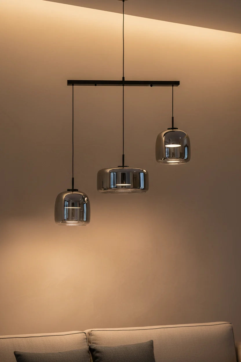 Vibia | Amber Glass Pendant