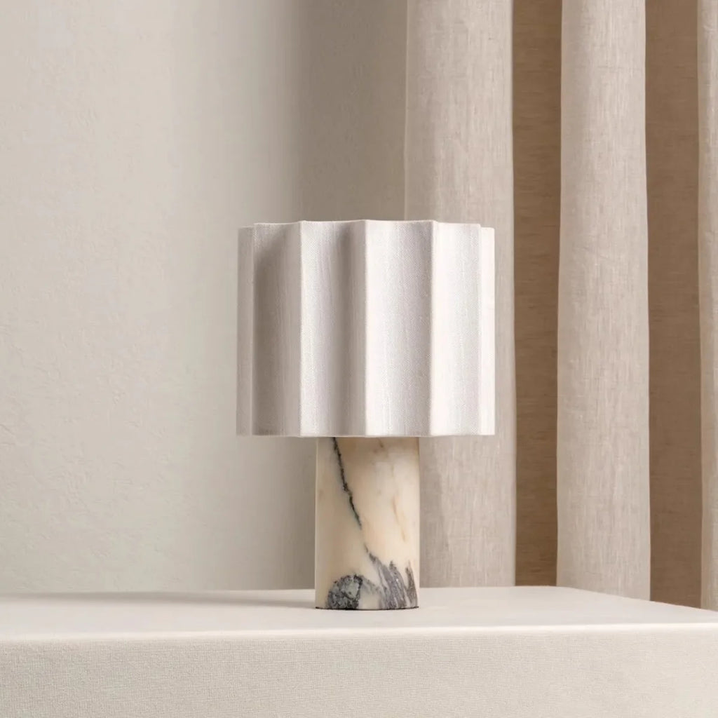 Cantera | Marble Table Lamp