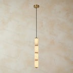 Élise | Linear Alabaster LED Chandelier