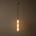 Élise | Linear Alabaster LED Chandelier