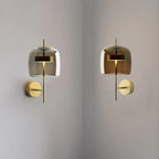 Vesta Glass Wall Light �� product view 3